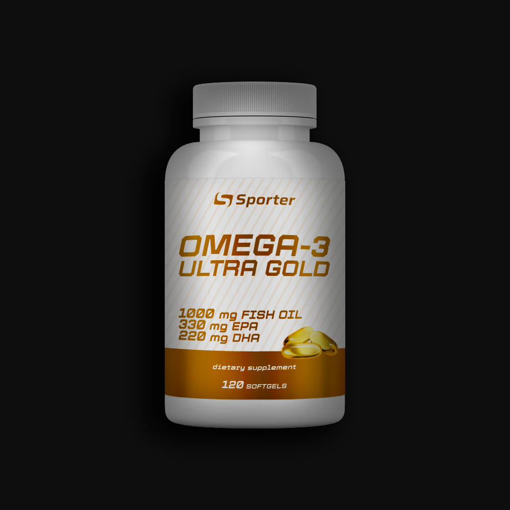 Sporter Omega-3 Ultra Gold - 120 caps