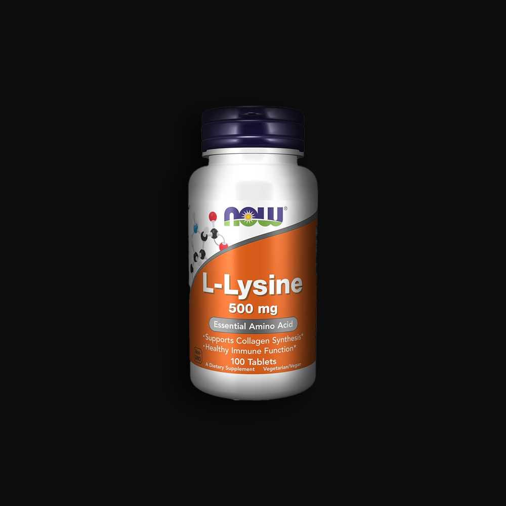 NOW Lysine 500 мг - 100 таб