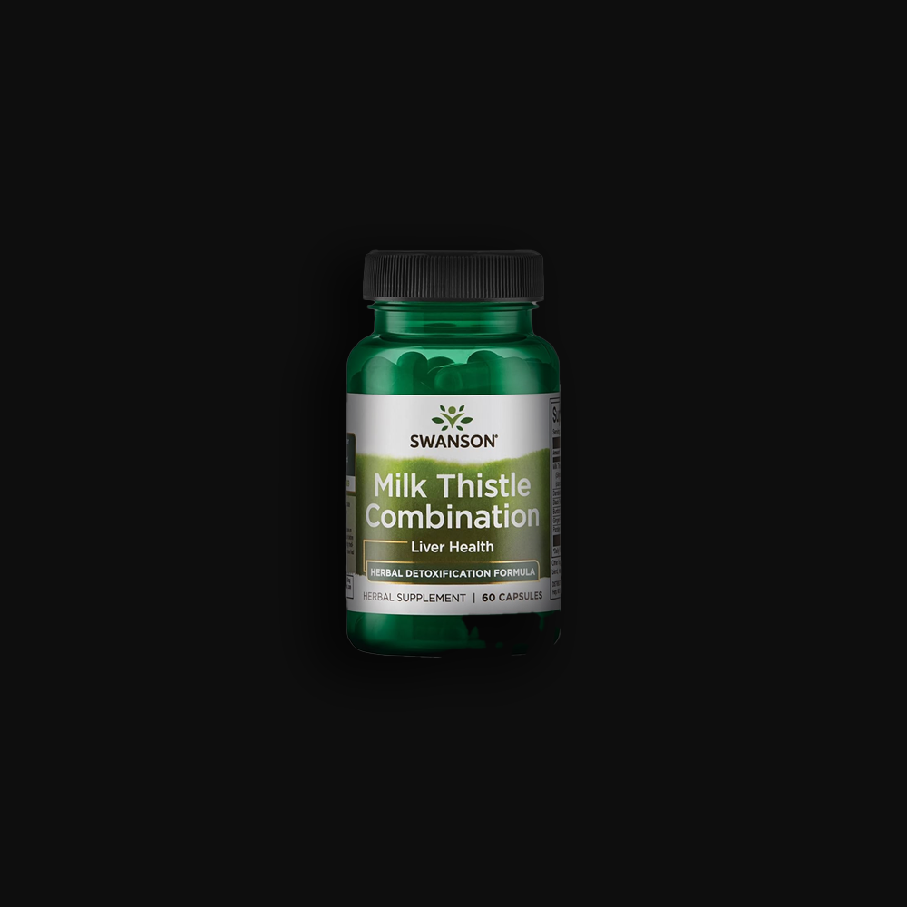 Swanson Milk Thistle Combination Liver Health - 120 caps