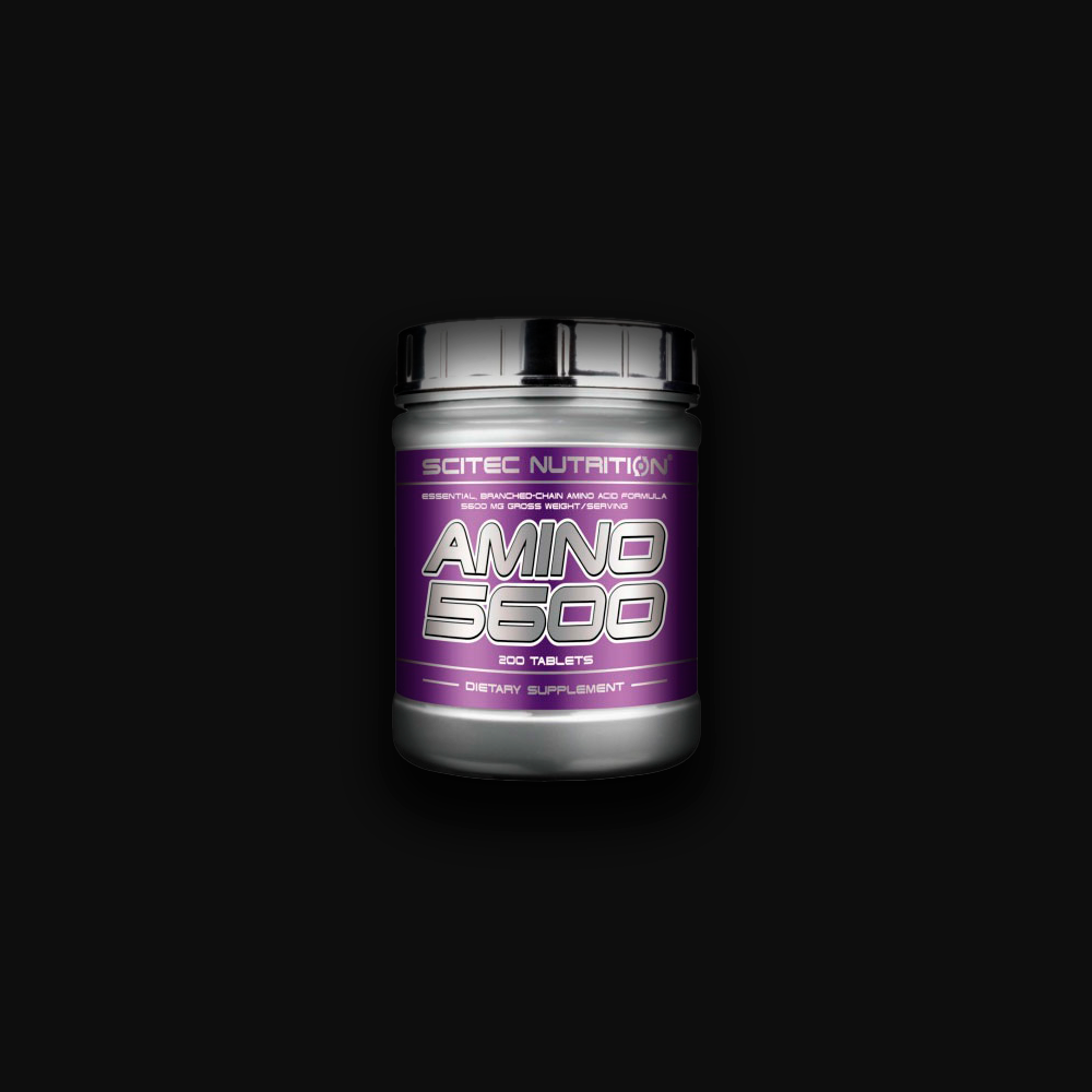 Scitec Nutrition Amino 5600 - 200tabl