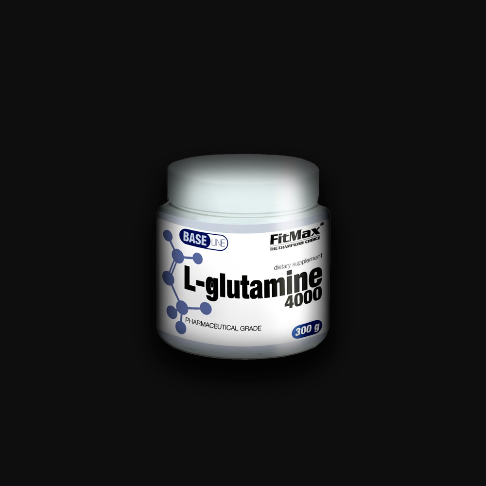 Fitmax Glutamine 4000 300g - Без Смаку
