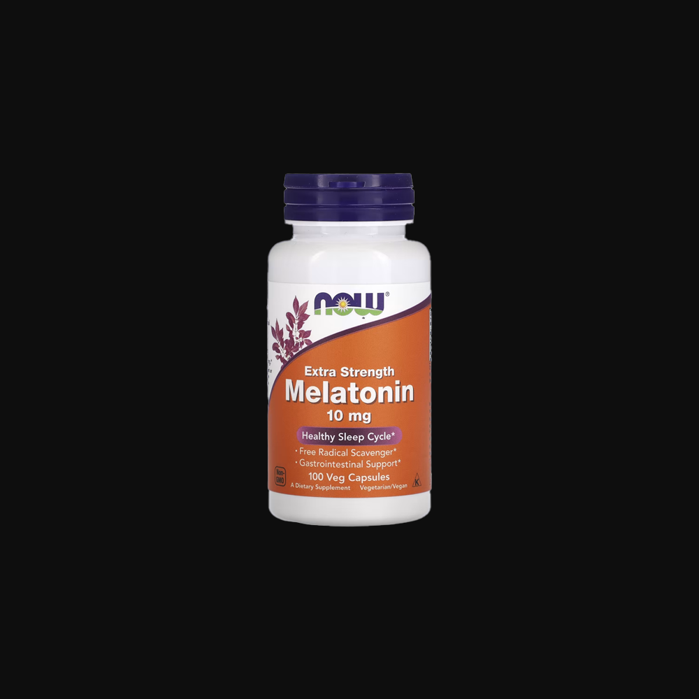 NOW FOODS MELATONIN 10 MG 100 VCAPS