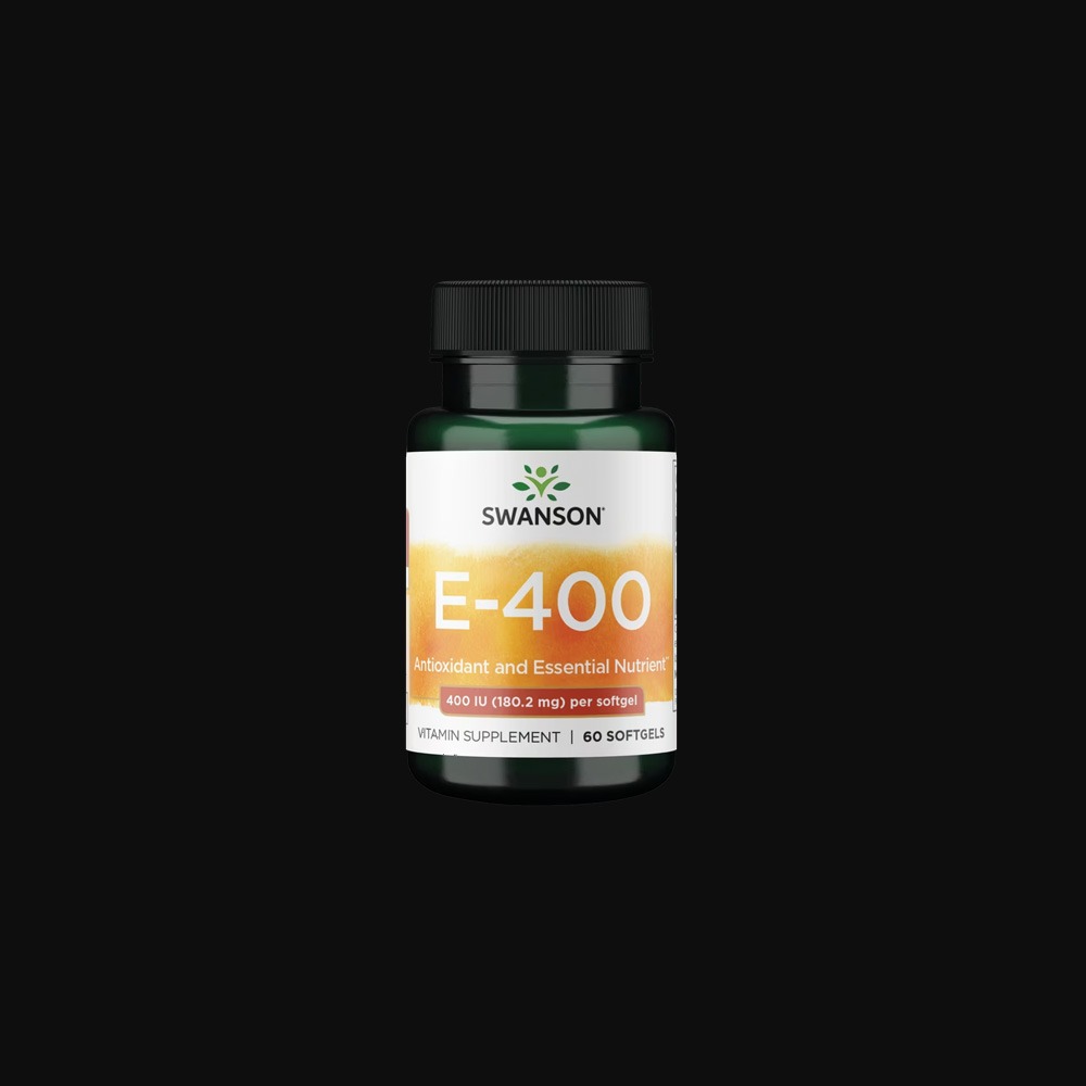 Swanson E-400 180 mg - 60softgel