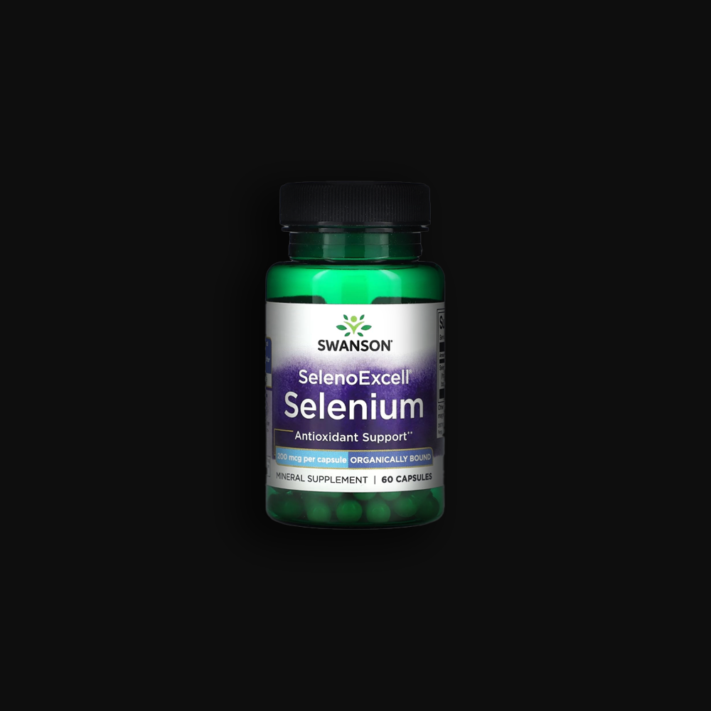 Swanson SelenoExcell Selenium 200 mcg - 60 caps
