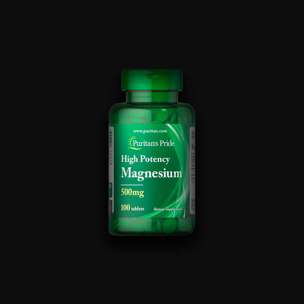 PP Magnesium 500 mg -100 tabl