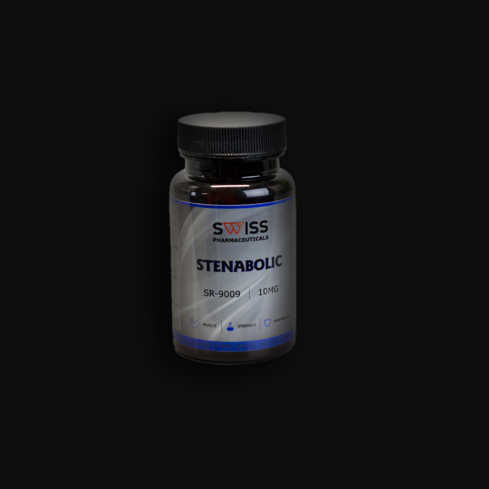 SWISS Stenabolic (SR-9009)10mg 60caps