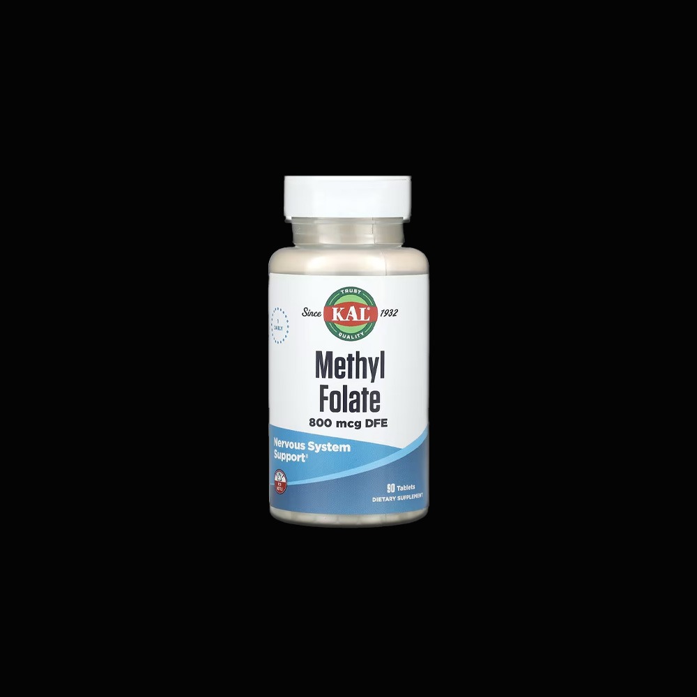 KAL Methyl Folate 800mcg - 90 tabs