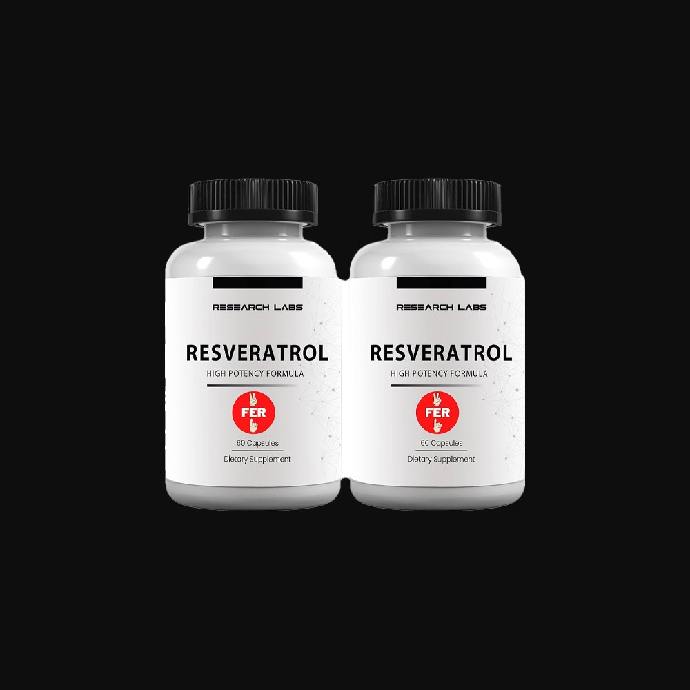 Research Labs Resveratrol - 60caps