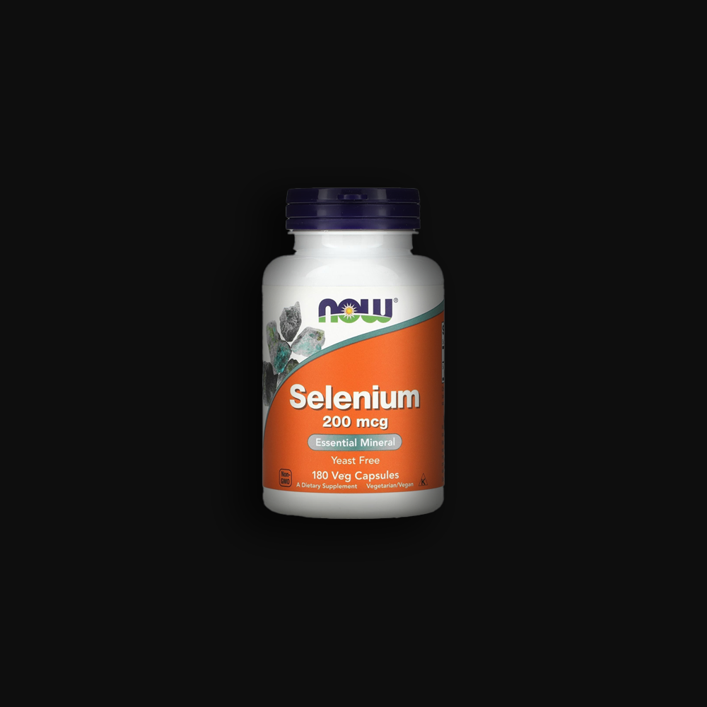 Now Foods Selenium 200mg - 180 vcaps