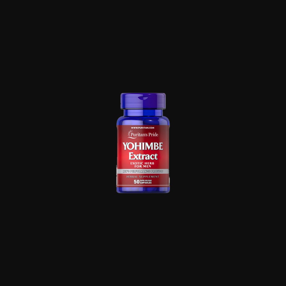 Puritan's Pride Yohimbe Extract 250 mg - 50caps