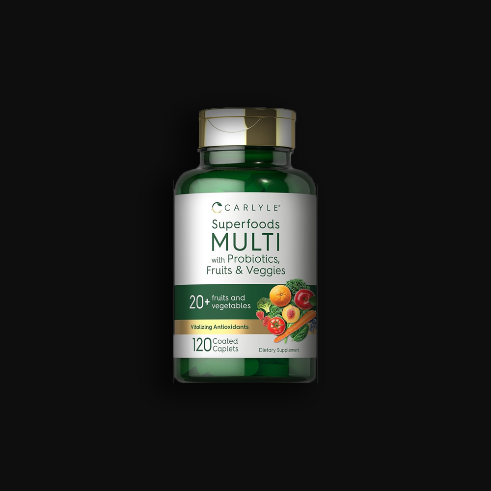 Carlyle Superfoods Multi Probiotics - 120caps