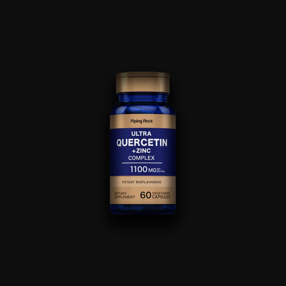 Piping Rock Ultra Quercetin 1170 mg per serving, 60 capsules