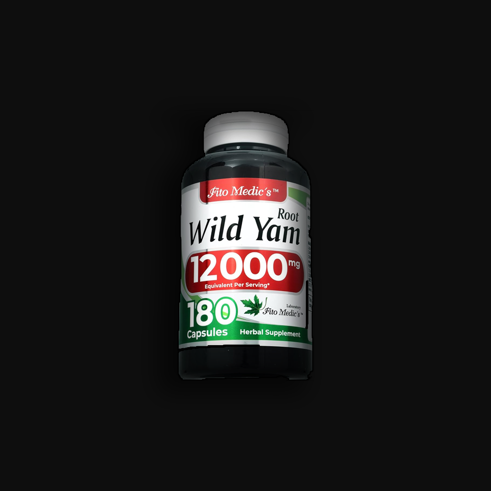 FITO MEDIC´S Root Wild Yam 12000mg - 180tabl
