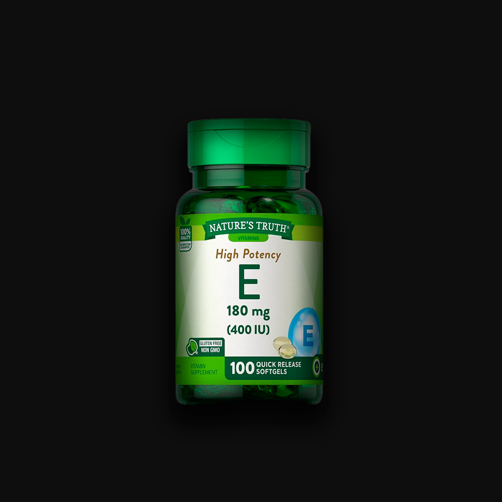 Nature's Truth E 180 mg (400 IU) - 100 softgels
