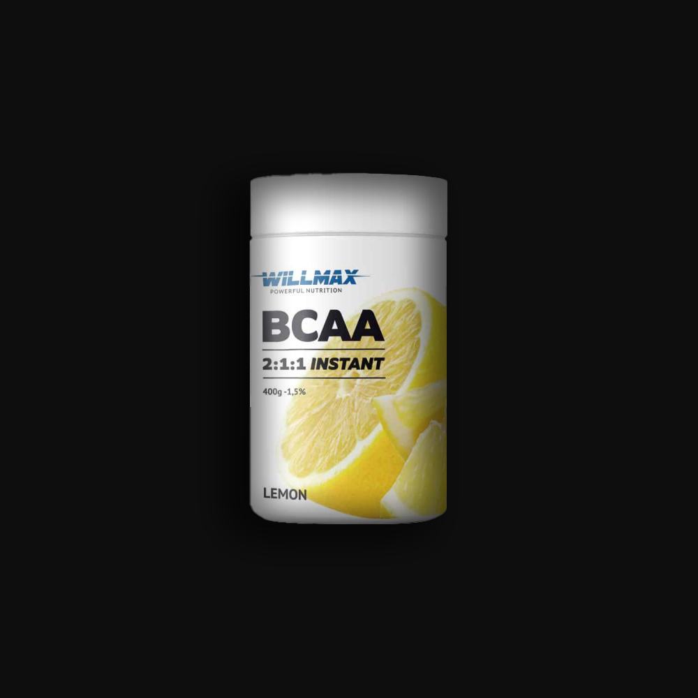 WillMax BCAA 400g