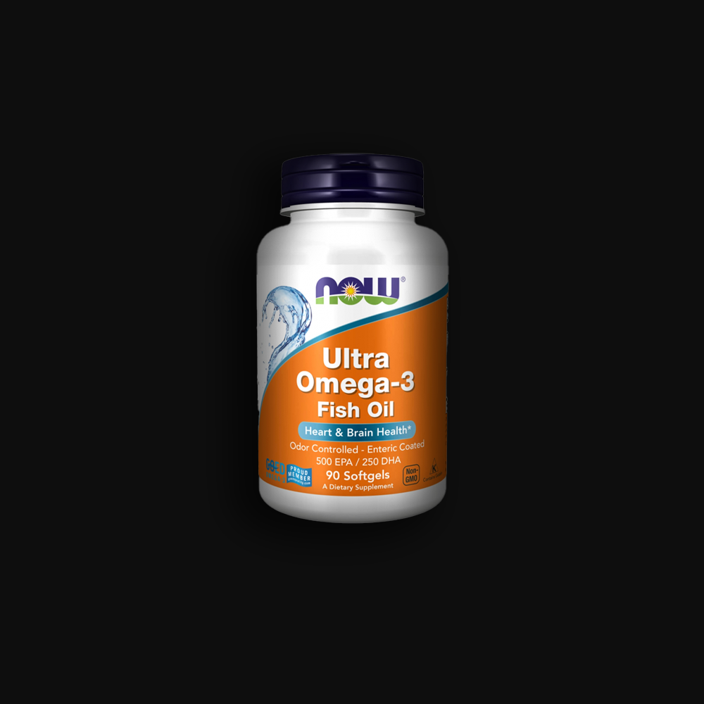 NOW ULTRA OMEGA-3 FO 500/250 - 180softgels
