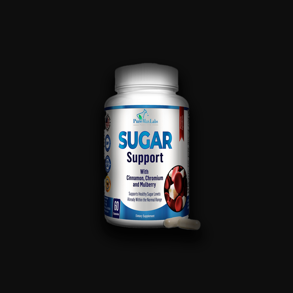 PureMax Labs sugar support 60 caps