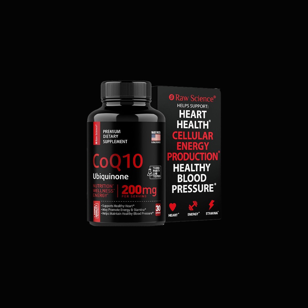 CO Q10 Ubiquinone, 30 capsules
