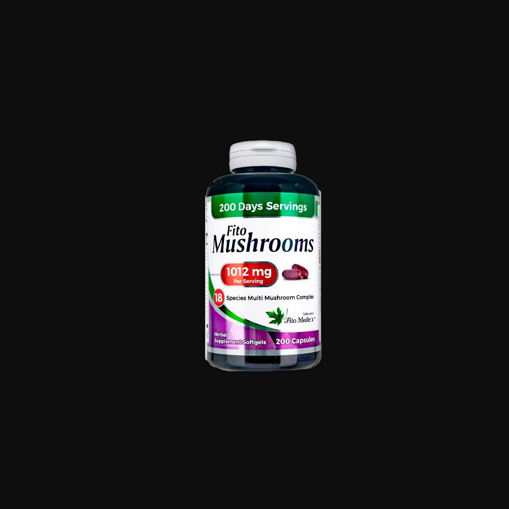 FITO MEDIC'S Mushrooms Complex 240mg - 200softgel