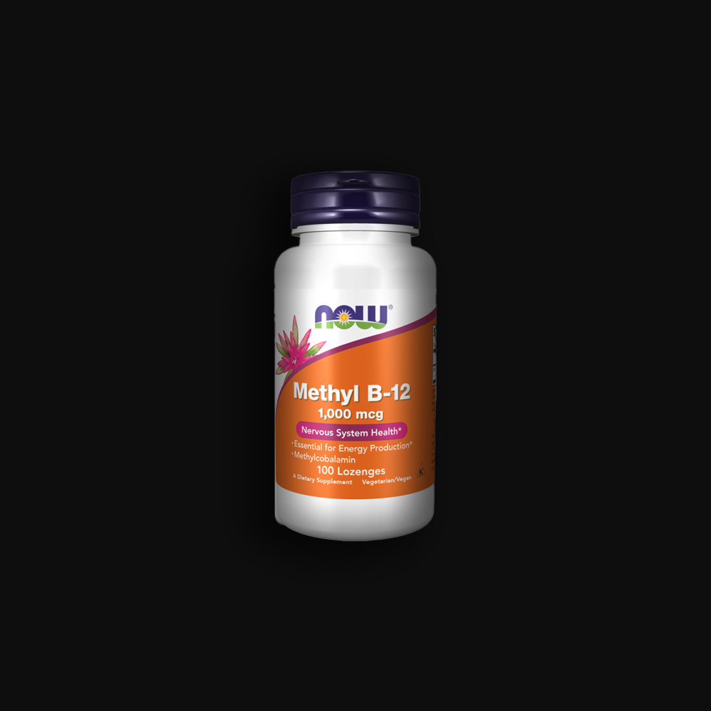 NOW METHYL B-12 1000mcg - 100loz