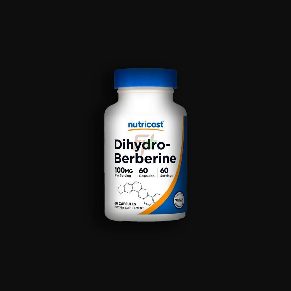 Nutri Dihydro BERBERINE 100mg - 60caps
