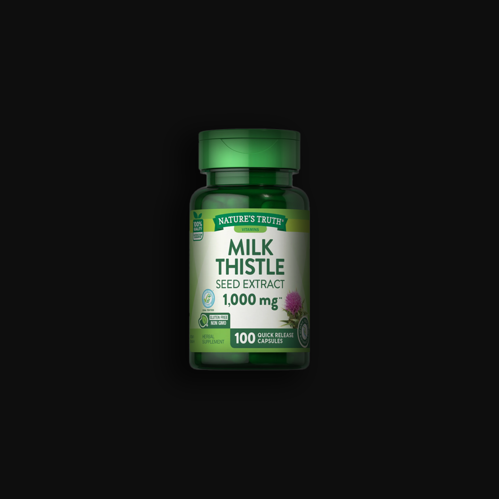 Nature's Truth Milk Thistle 1000mg - 100 caps