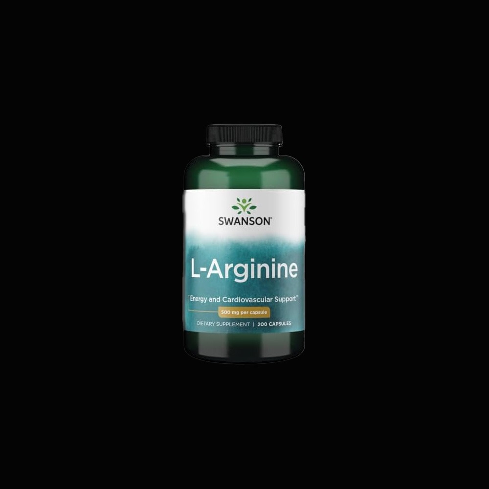 Swanson L-Arginine 500ml - 200caps