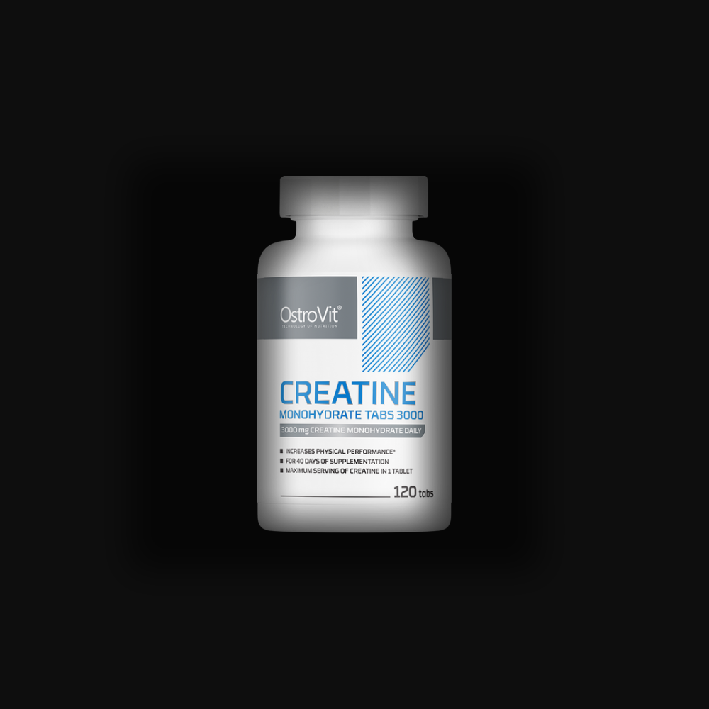 OstroVit Creatine Monohydrate 3000mg - 120tabs