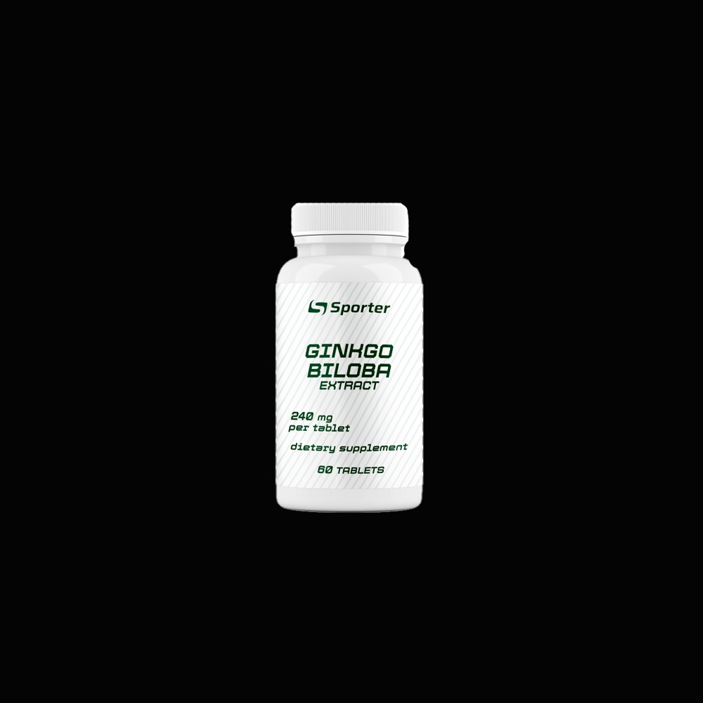 Sporter Ginkgo Biloba 240mg - 60tabl