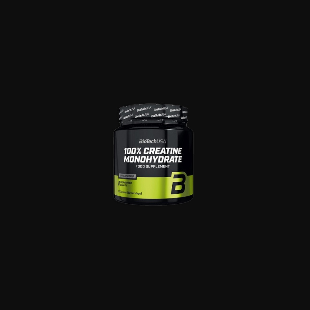 BioTech USA 100% Creatine Monohydrate 300g