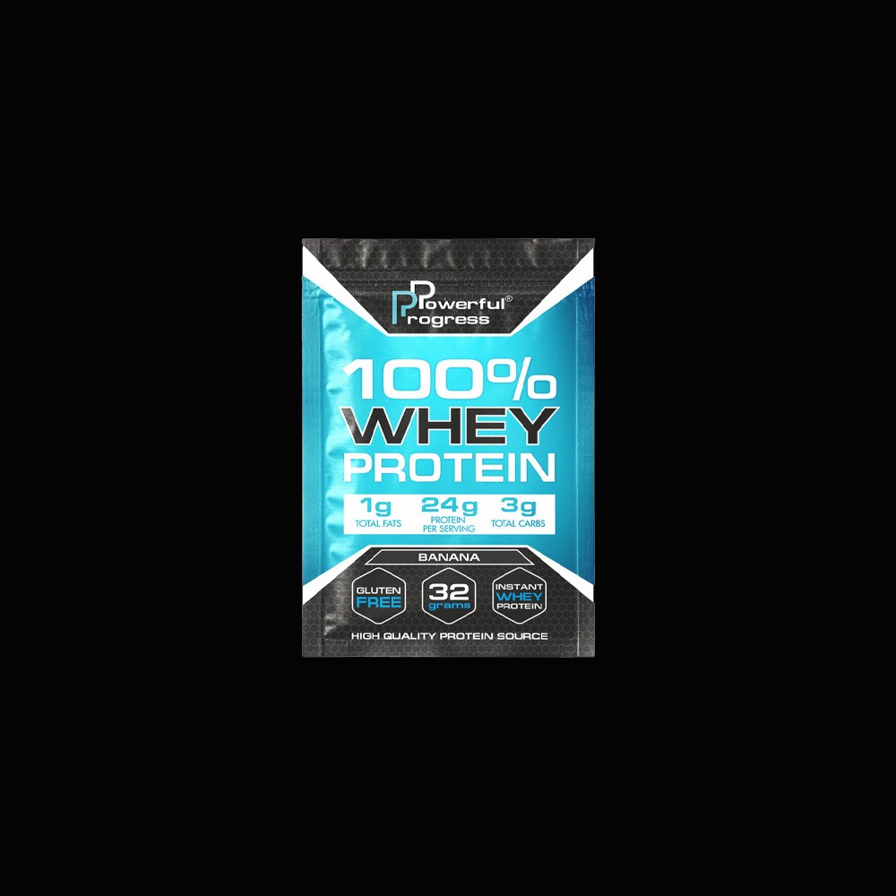 Powerful 100% Whey Protein 32g - тестер
