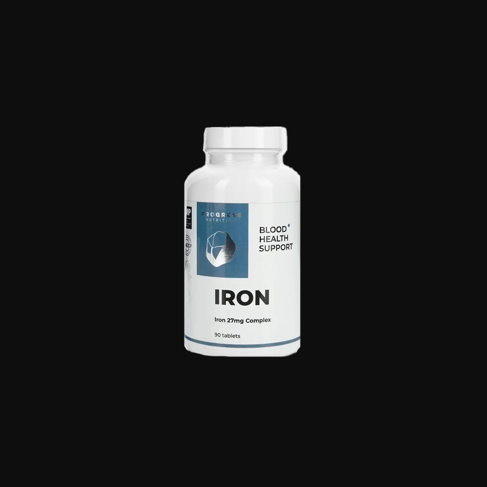 Progress Nutrition Iron Complex - 90tabl