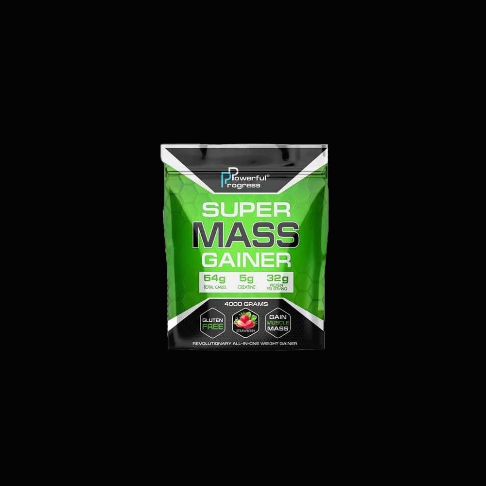 Powerful Progress Гейнер Super Mass Gainer 1000g