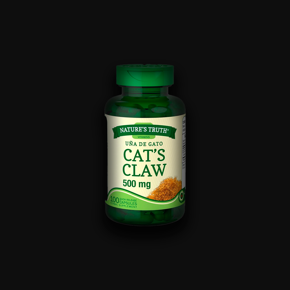 Nature's Truth Cat's Claw 500 mg, 100 capsules