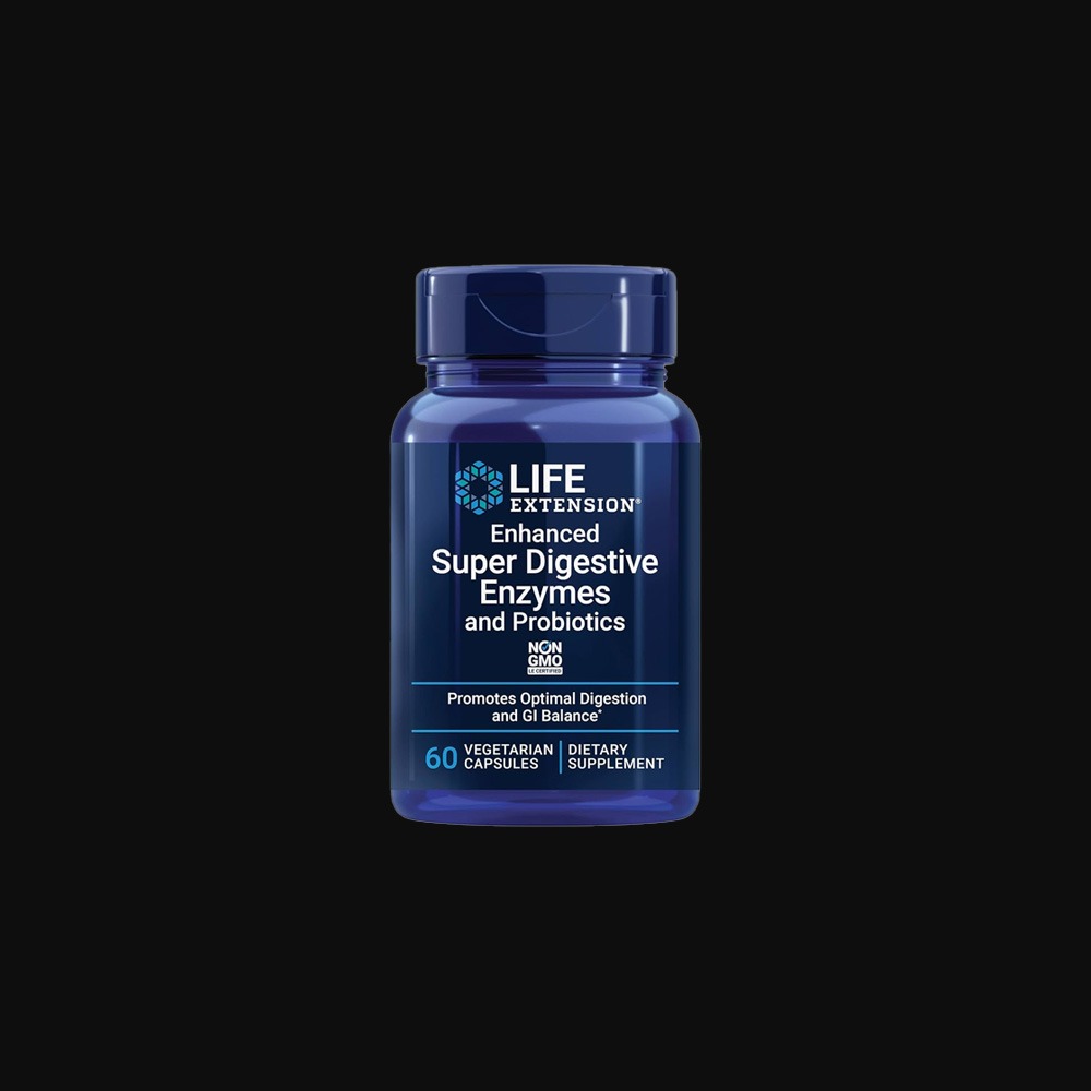 Life Extension Super Digestive Enzymes -60 vegcaps