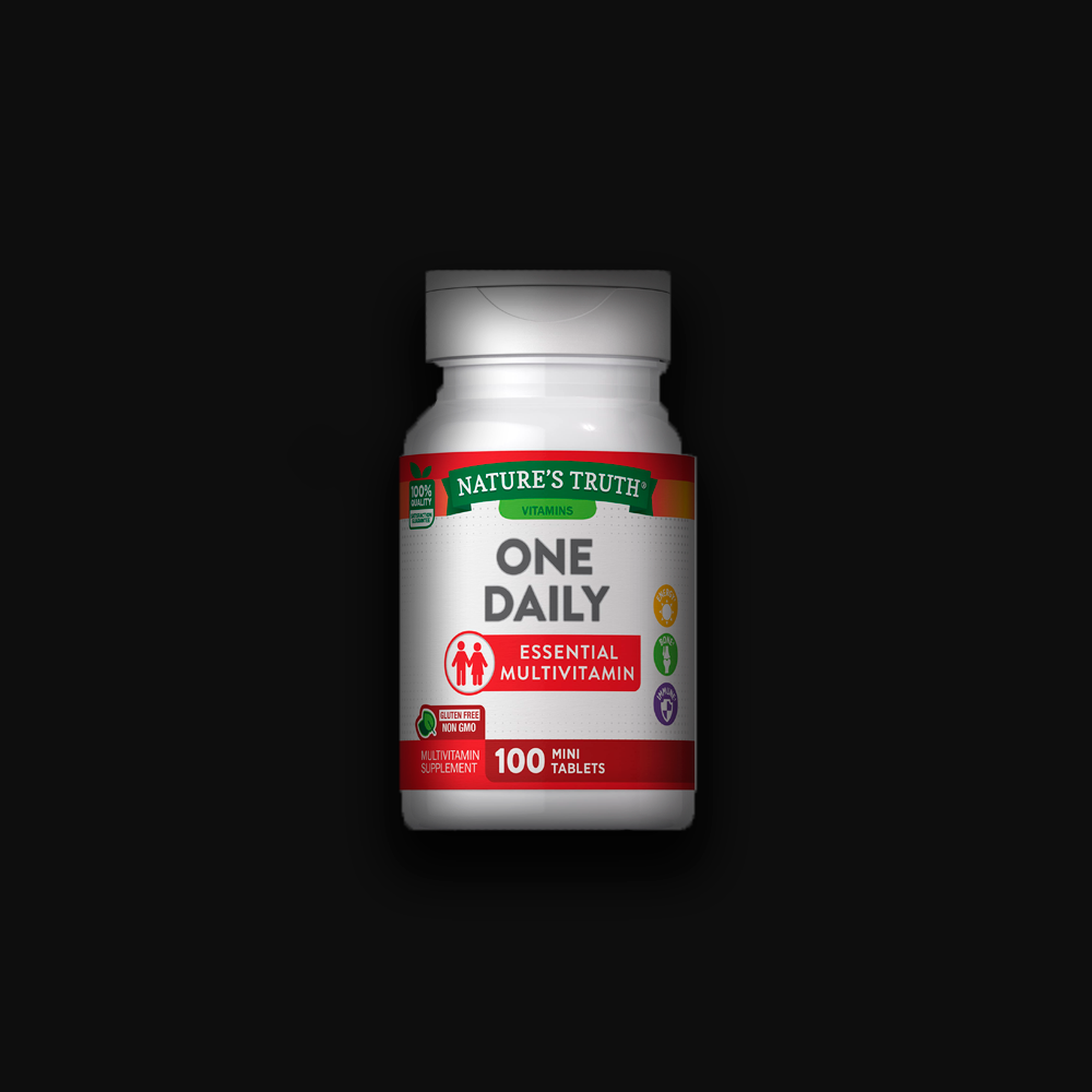 Nature's Truth One Daily Essential Multivitamin -100 tabl