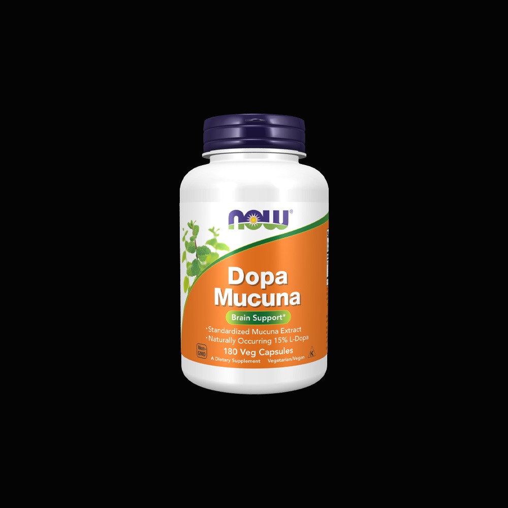 NOW Dopa Mucuna - 90caps