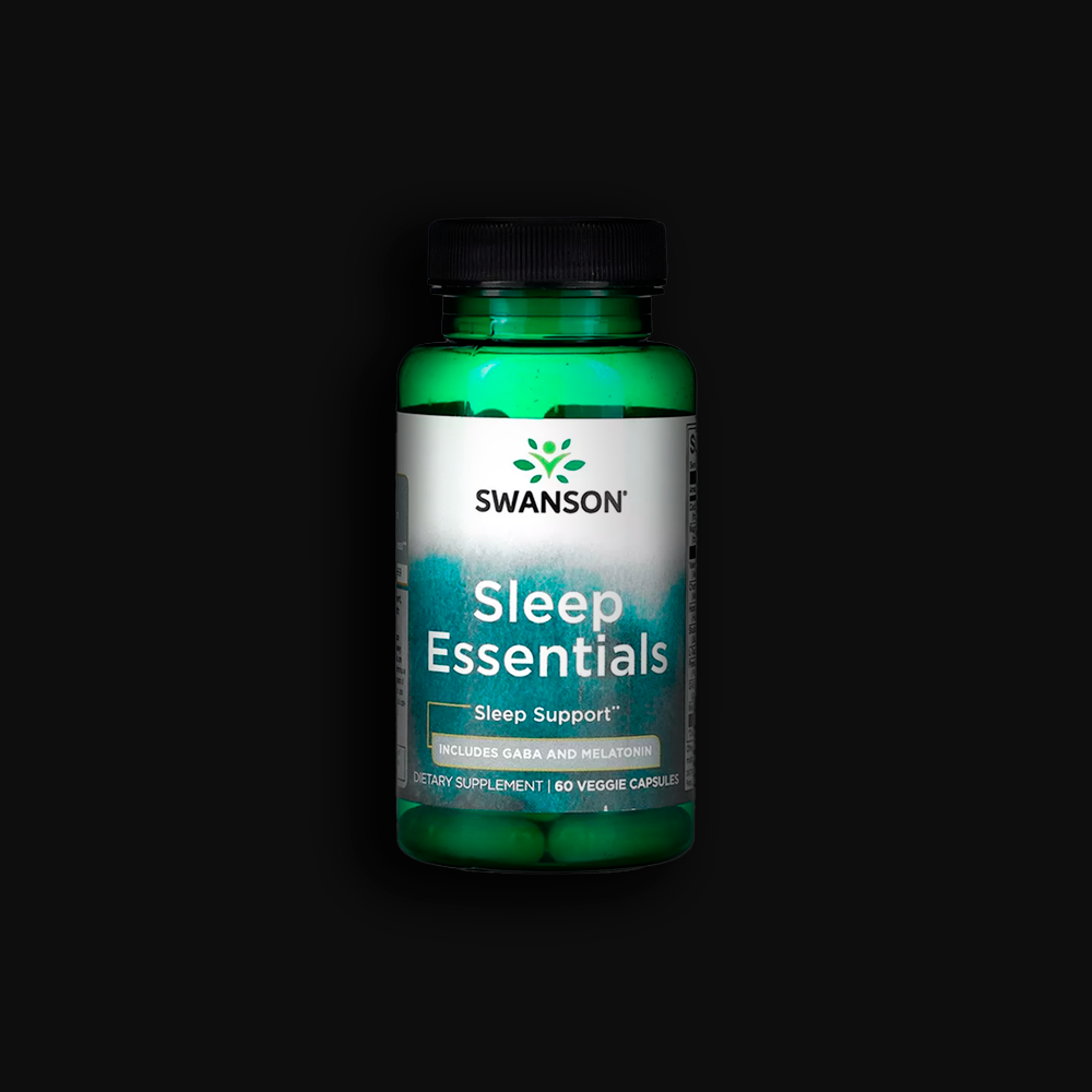 Swanson Sleep Essentials - 60 vegcaps