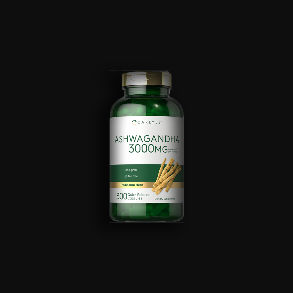 Carlyle Ashwagandha 3000mg - 300 caps