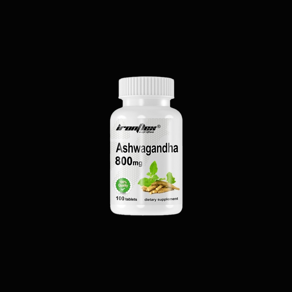 IronFlex Ashwagandha 800mg - 100 tabs
