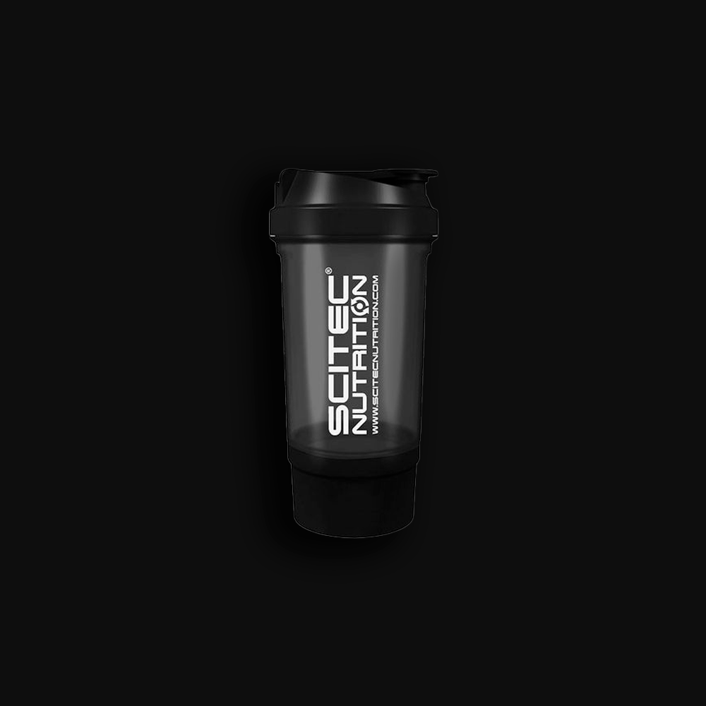 Шейкер Scitec Nutrition Traveller - 500ml (червоний,чорний,білий)