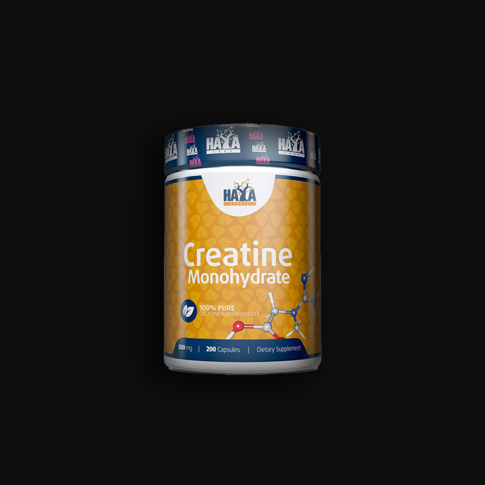 Haya Labs Sports Creatine Monohydrate 500mg 200 Caps