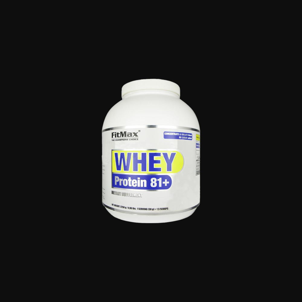 Fitmax Whey Protein 81% - 2000g