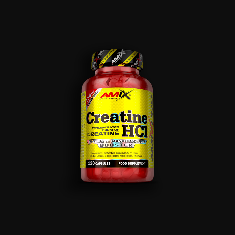 Amix Pro Creatine HCl - 120caps
