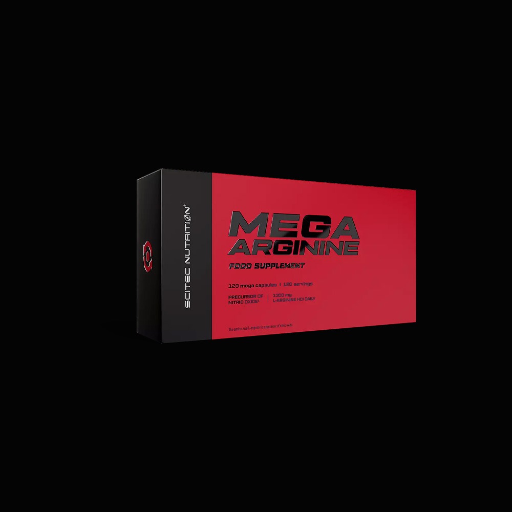 Scitec Nutrition Mega Arginine - 120mega caps