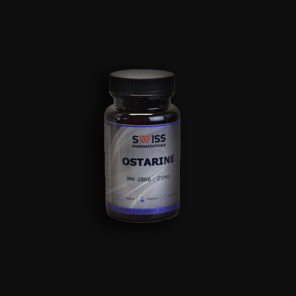 SWISS Ostarine (MK-2866) 25mg 60caps