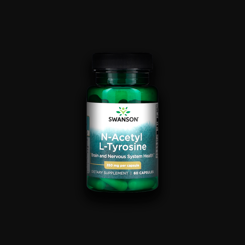 Swanson N-Acetyl L-Tyrosine 350 mg - 60 caps