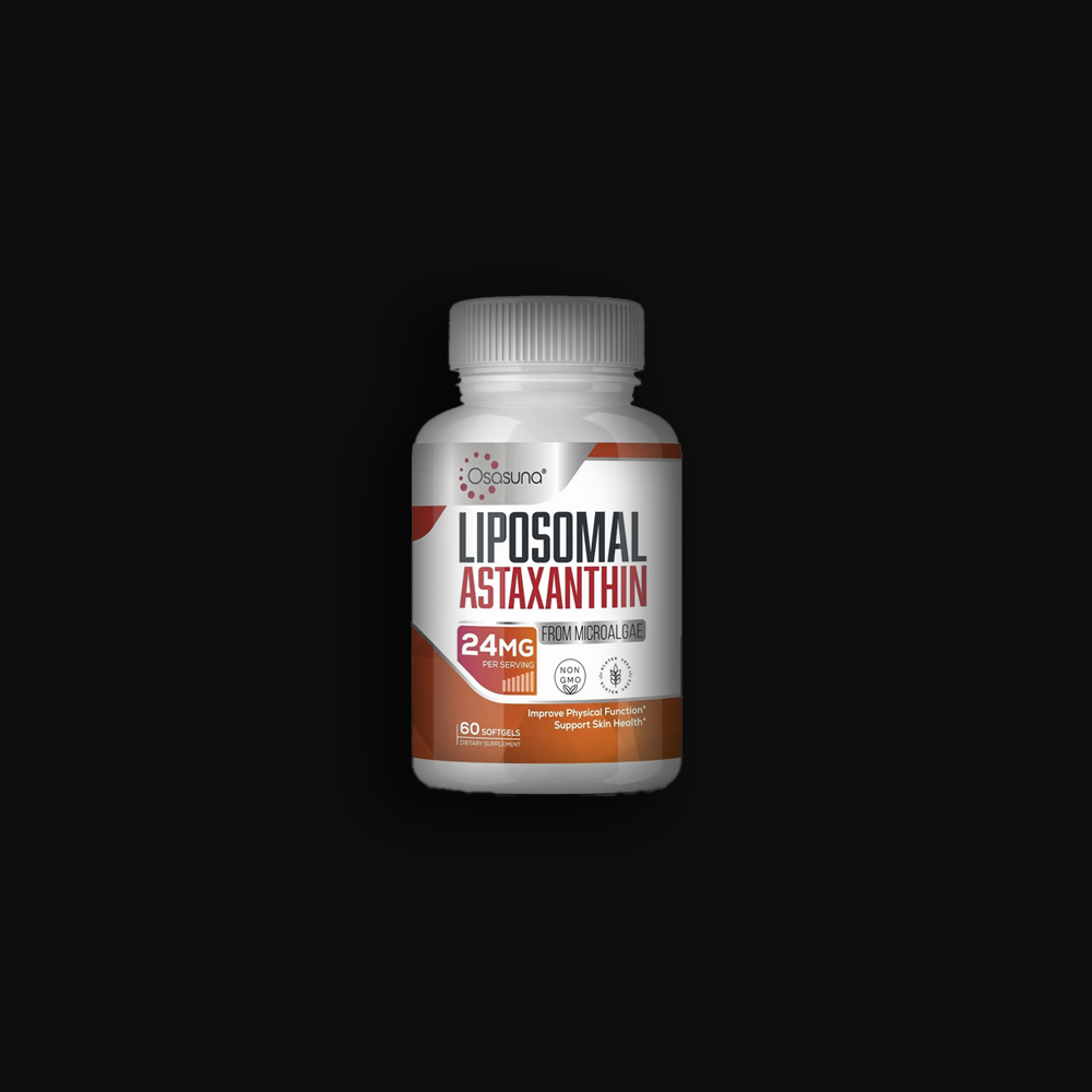 Osasuna Liposomal Astaxanthin 24mg 60 softgel