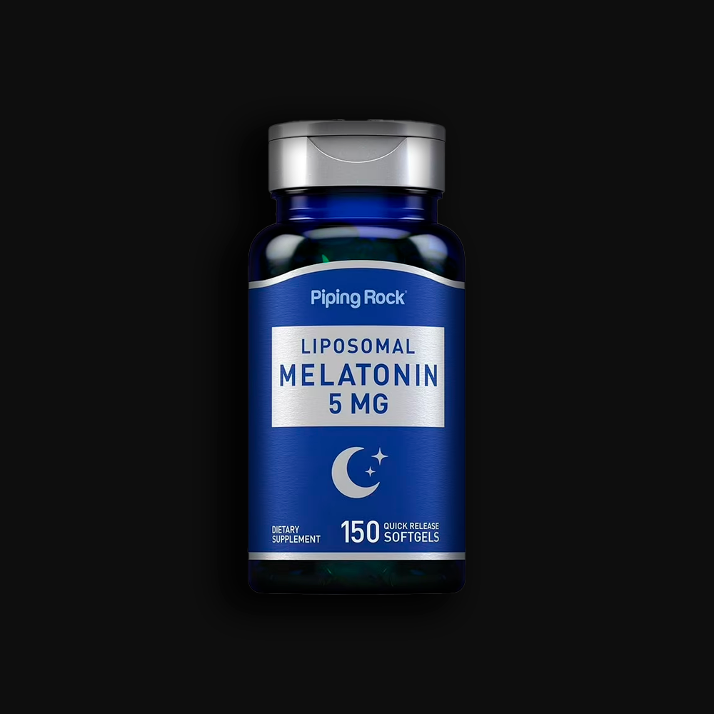 Piping Rock Liposomal Melatonin 5 mg -150 softgels