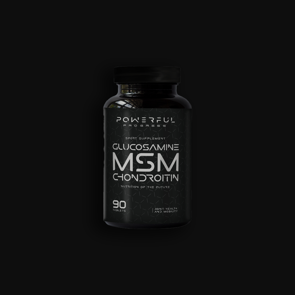 PowerFul Glucosamine-Chondroitin MSM - 90tabl